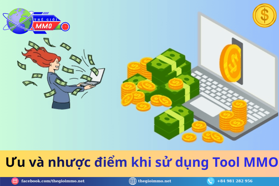 Tool MMO Là Gì? Phân Loại Các Công Cụ Kiếm Tiền Online Hiệu Quả