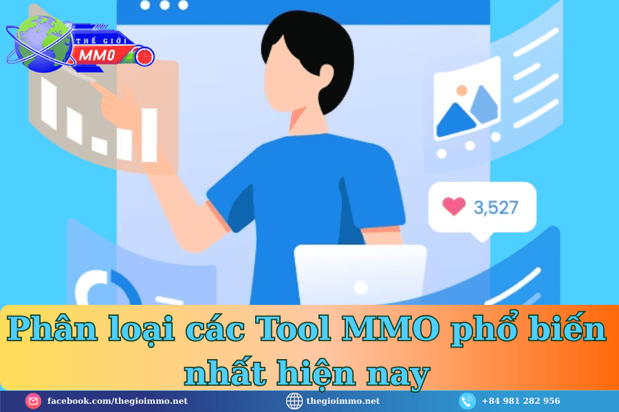 Tool MMO Là Gì? Phân Loại Các Công Cụ Kiếm Tiền Online Hiệu Quả