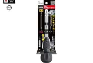 TÔ VÍT 2 ĐẦU CHỐNG TRƯỢT ANEX 3775-D1 NHẬT BẢN – ĐA NĂNG, BÁM TAY