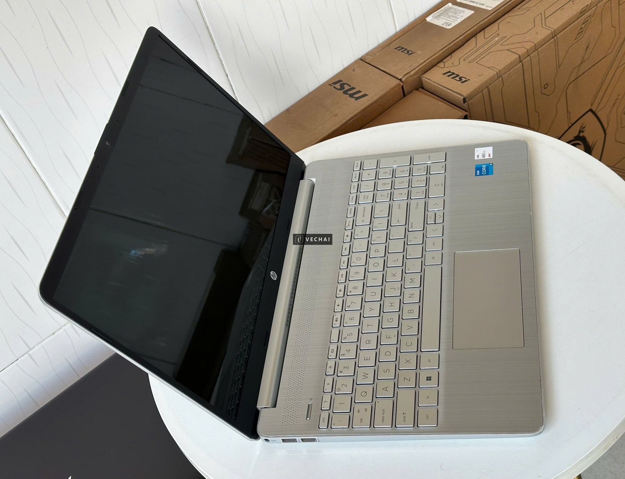 HP 15s fq2602TU Core i5-1135G7 2.40GHz, RAM 8GB, SSD 256GB, VGA Intel Iris Xe Graphics, 15.6" HD
