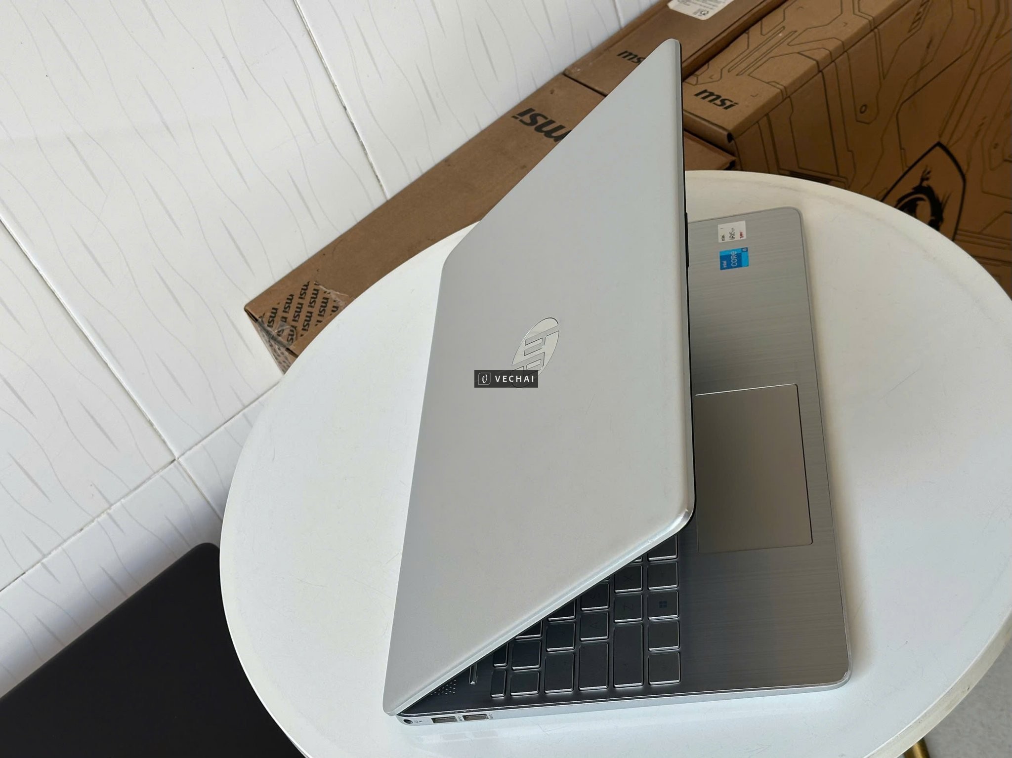 HP 15s fq2602TU Core i5-1135G7 2.40GHz, RAM 8GB, SSD 256GB, VGA Intel Iris Xe Graphics, 15.6" HD