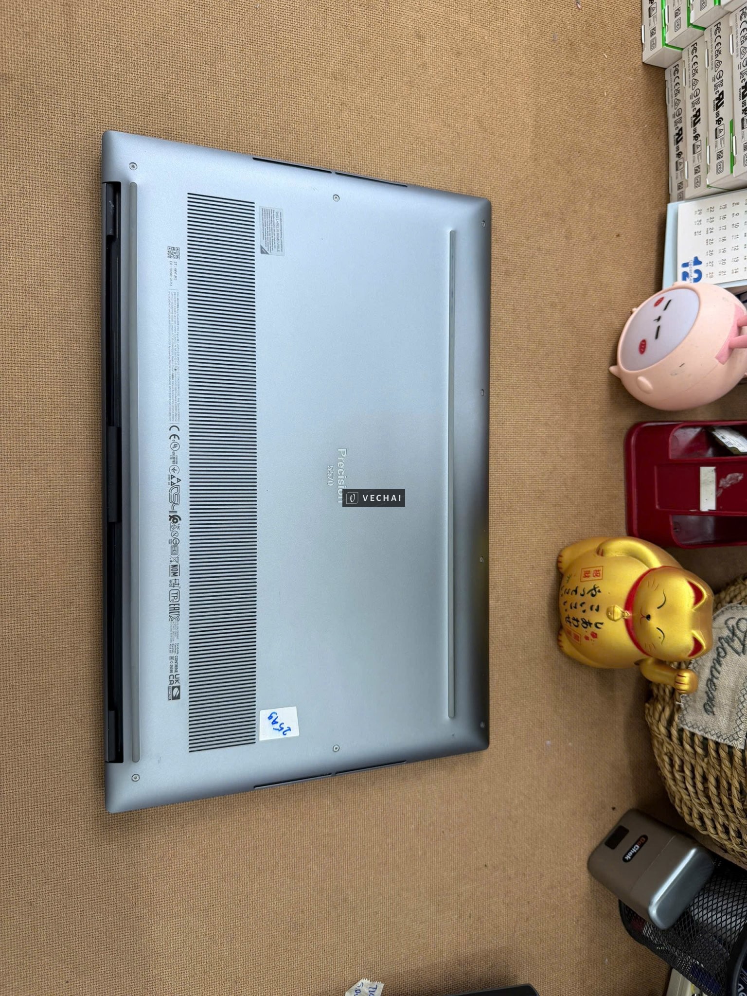 Dell Precision 5570 – i7 12700H/ 8G/ 256 nvme/ FHD/ cam IR led vân/ RTX A1000/ pin 38k