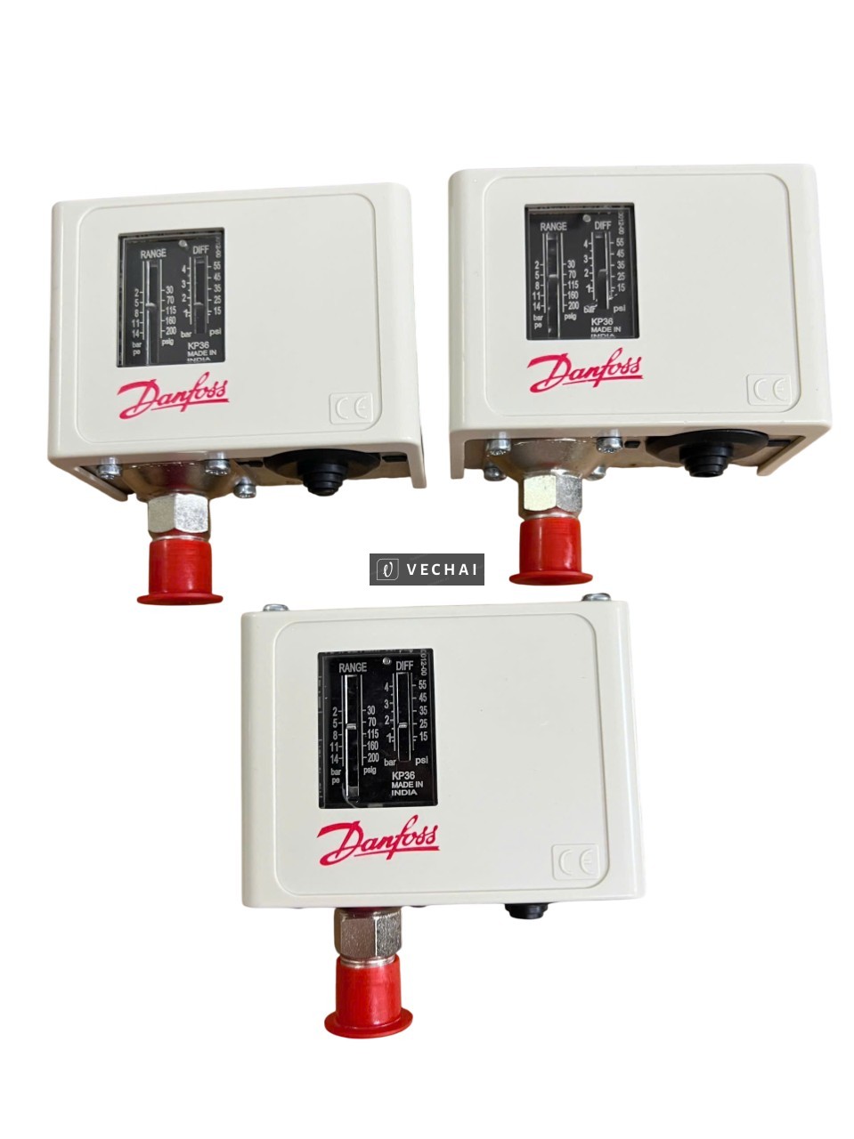 Cùng tìm hiểu tổng quan về công tắc áp suất danfoss kp36