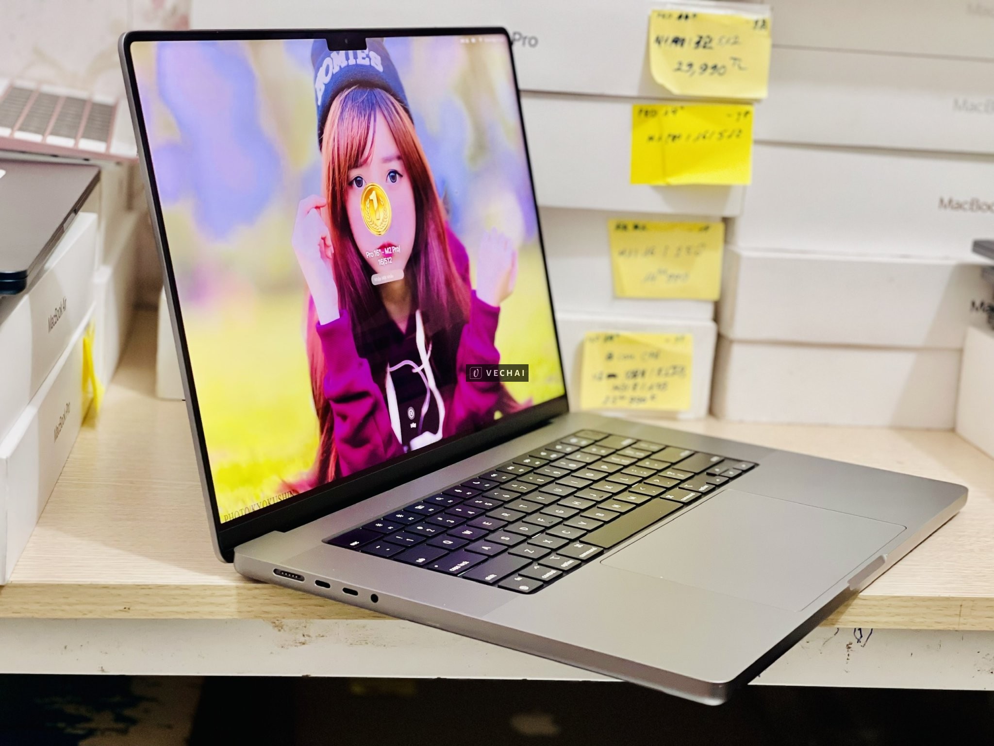 MacBook Pro 16" | M2 Pro | 16GB RAM | 512GB SSD | Giá: 29.490.000₫