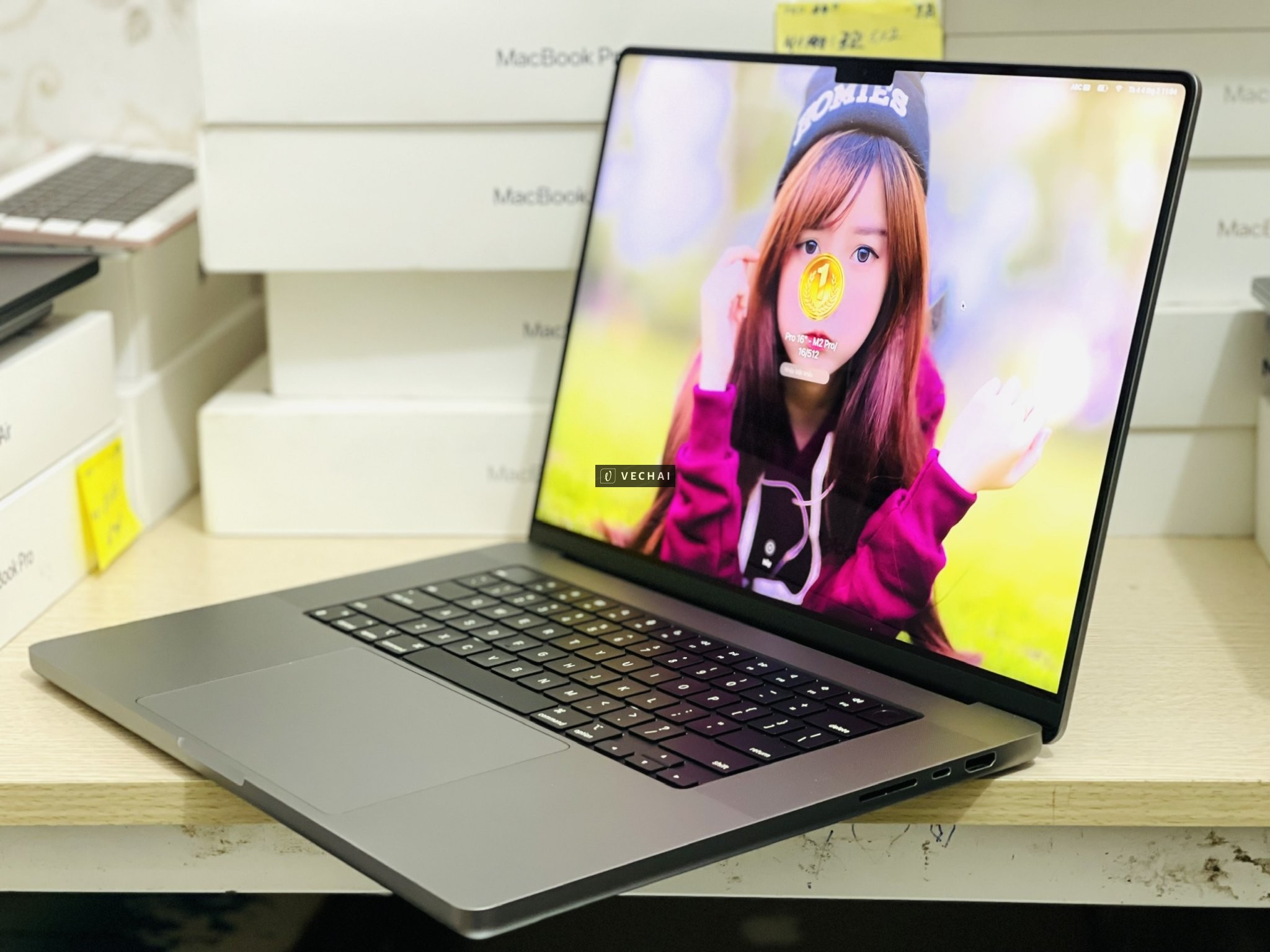 MacBook Pro 16" | M2 Pro | 16GB RAM | 512GB SSD | Giá: 29.490.000₫