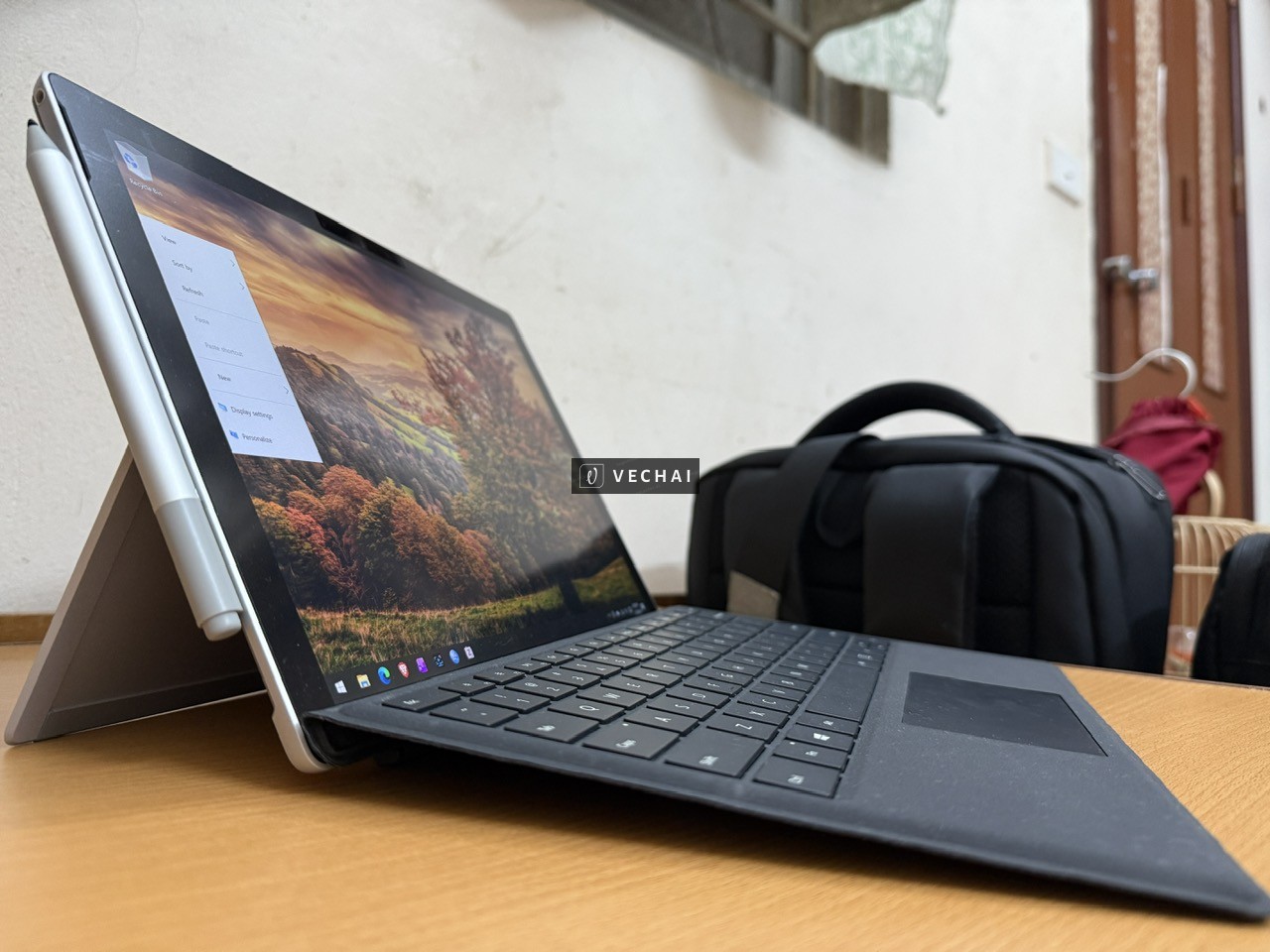 Cần bán cả bộ Surface pro 7 plus, bút và bàn phím