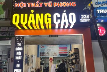 Làm biển quảng cáo tại Hải Dương