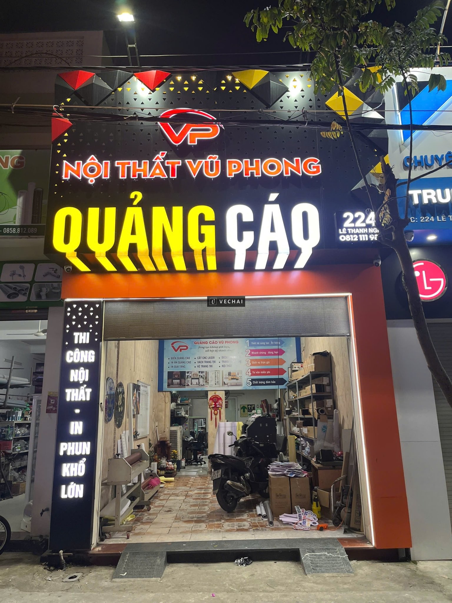 Làm biển quảng cáo tại Hải Dương