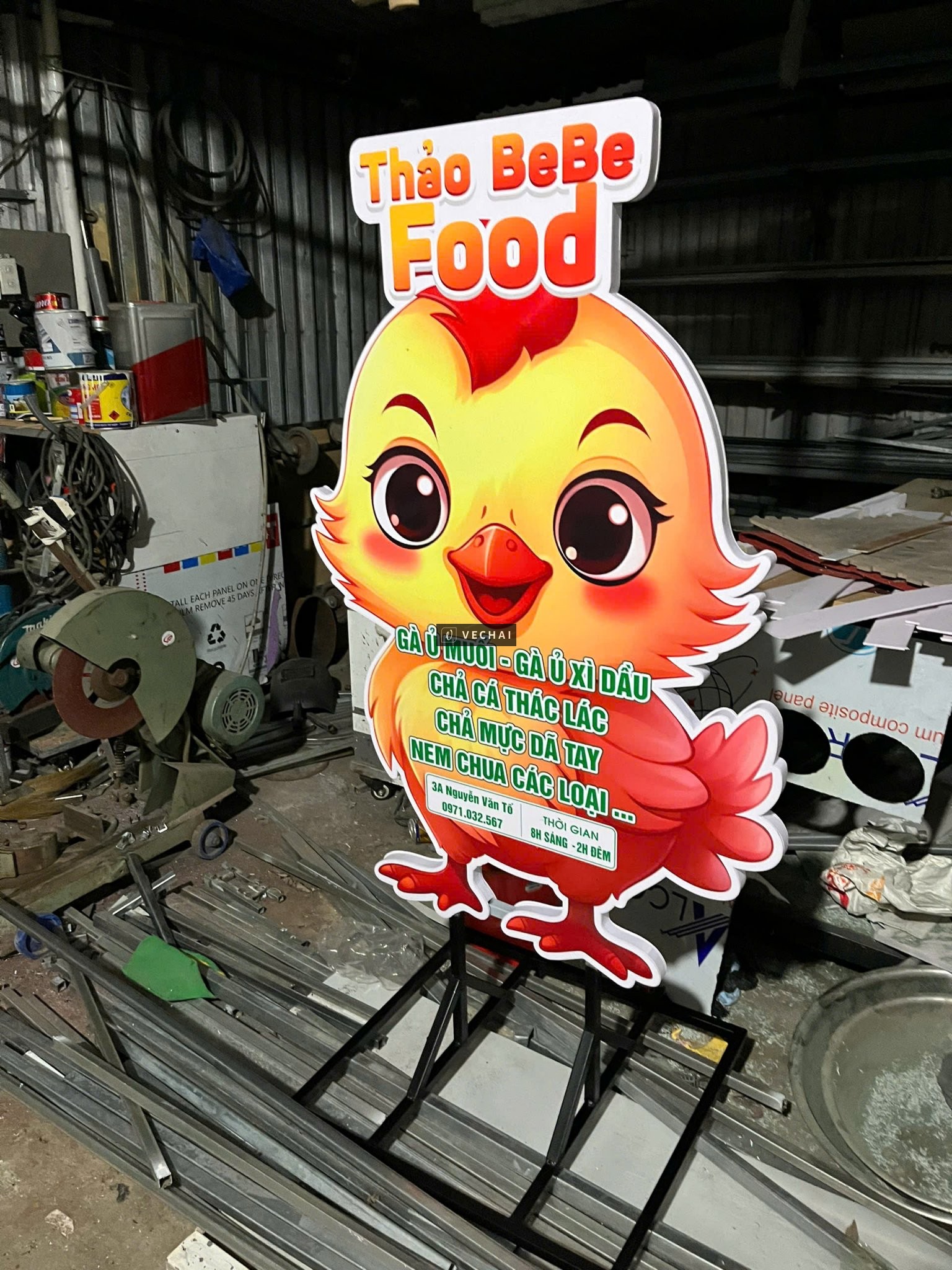 Làm biển quảng cáo tại Hải Dương