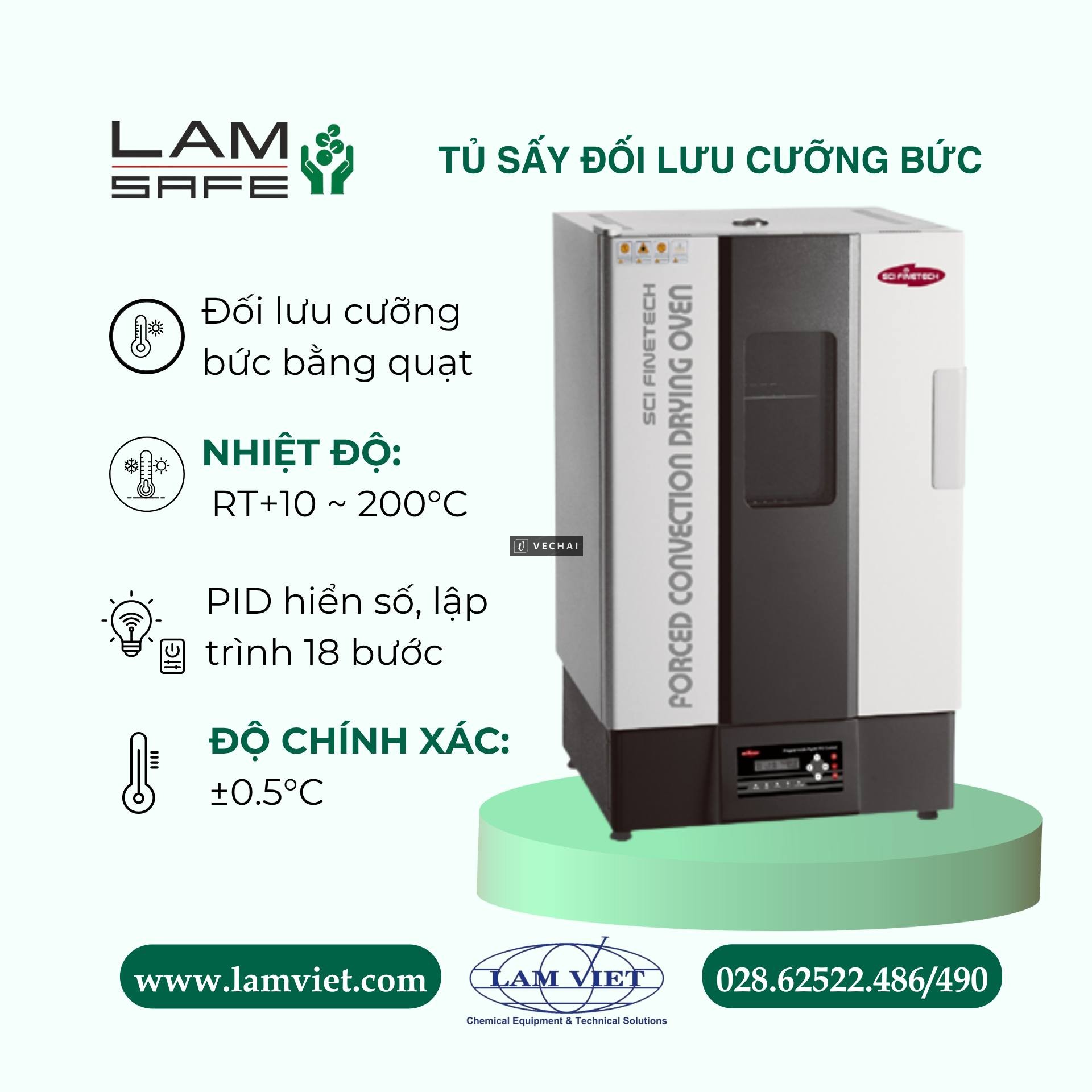 Tủ Sấy SCI Finetech