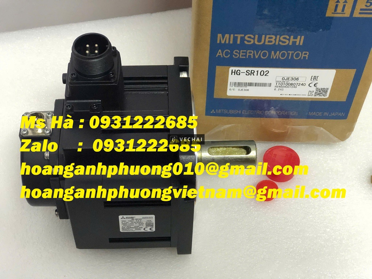 Bộ động cơ HG-SR102 mitsubishi – bán nhanh – bảo hành 12 tháng