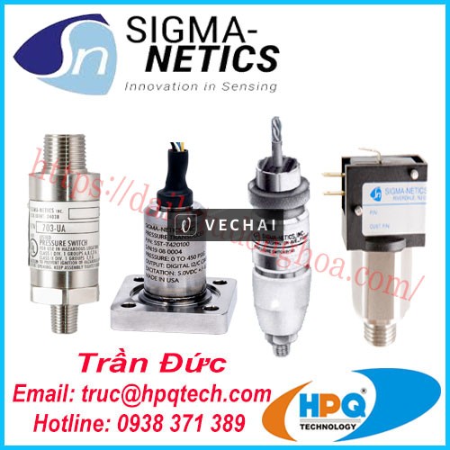 Cảm biến áp suất Sigma-Netics | Nhà cung cấp Sigma-Netics sensors