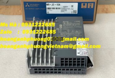 Điện Tự Động Hóa – servo driver mitsubishi MR-JE-10A 100W