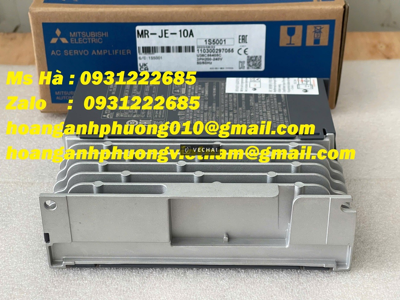 Điện Tự Động Hóa – servo driver mitsubishi MR-JE-10A 100W