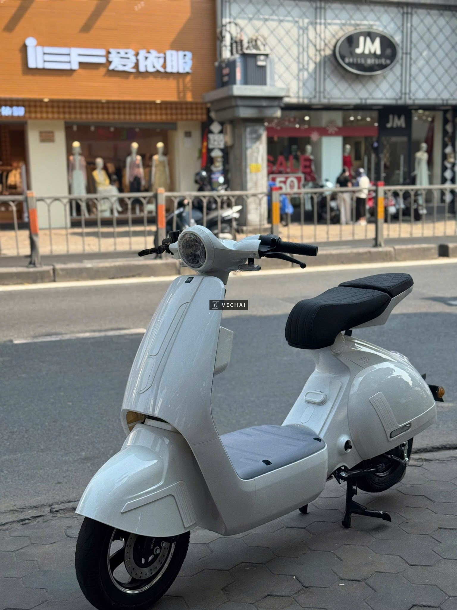 Xe Đạp Điện Lihaze Vespa 946 – Mẫu Xe Điện Sang Trọng, Hottrend 2026