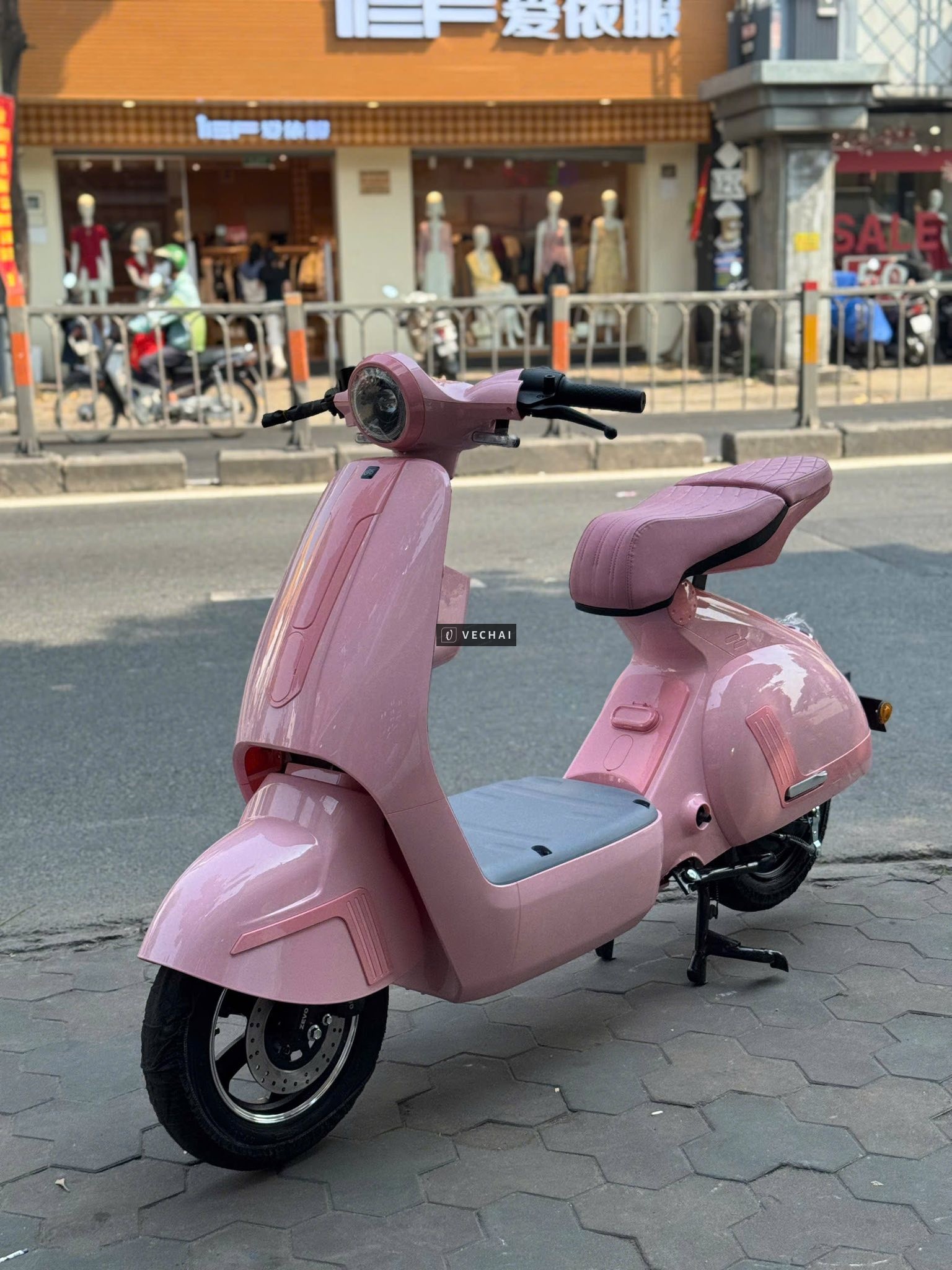 Xe Đạp Điện Lihaze Vespa 946 – Mẫu Xe Điện Sang Trọng, Hottrend 2026