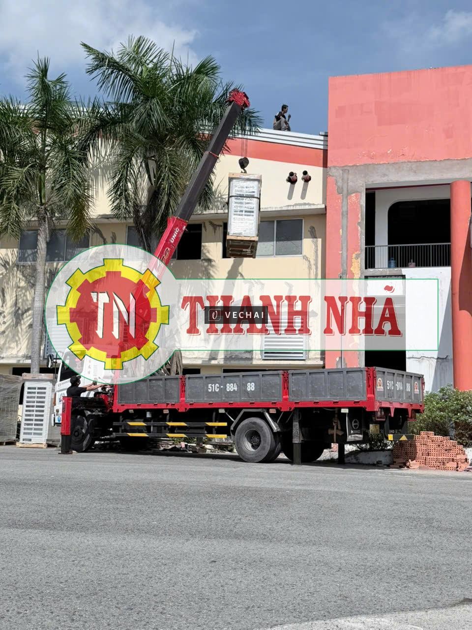 Cho Thuê Xe Cẩu Trụ Điện – Giải Pháp Hiệu Quả Cho Ngành Điện Lực