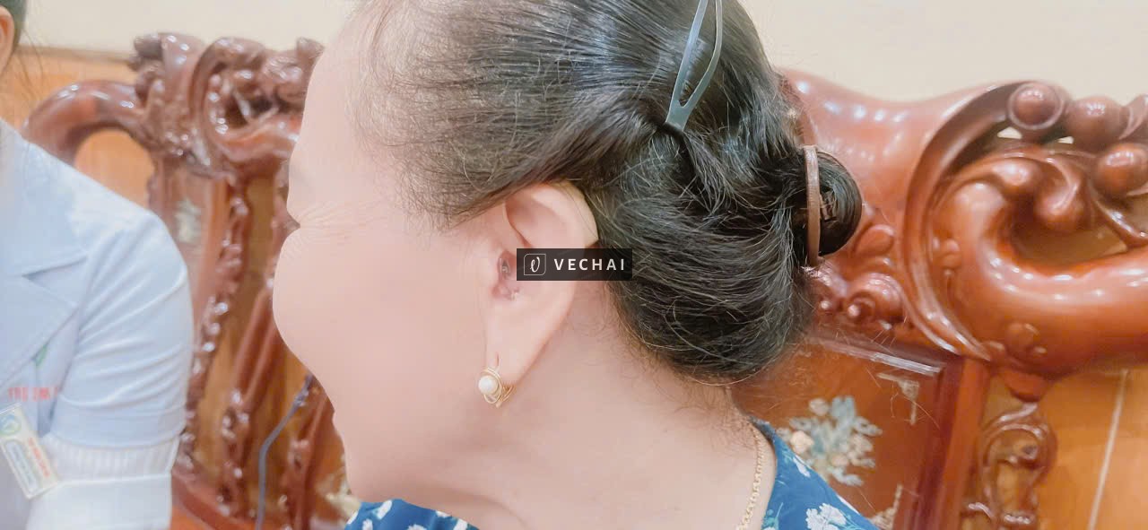 Lắp máy trợ thính tai nhà thuận tiện và an tâm tại Thái Bình