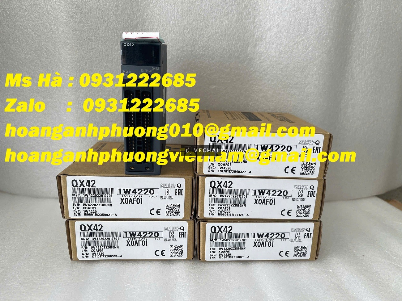 Mitsubishi QX42 mô đun – giúp hệ máy móc vận hành chính xác