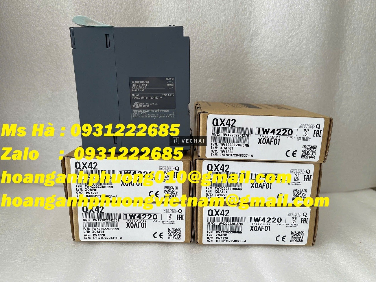 Mitsubishi QX42 mô đun – giúp hệ máy móc vận hành chính xác