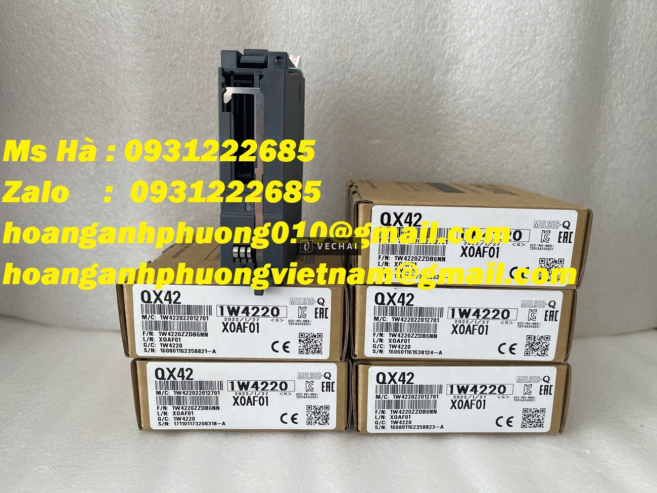 Mitsubishi QX42 mô đun – giúp hệ máy móc vận hành chính xác