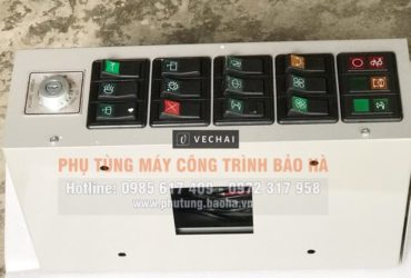 Hộp điều khiển QY50B XCMG – Trái tim vận hành cẩu 50 tấn
