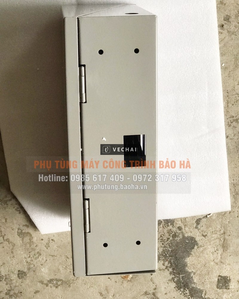 Hộp điều khiển QY50B XCMG – Trái tim vận hành cẩu 50 tấn