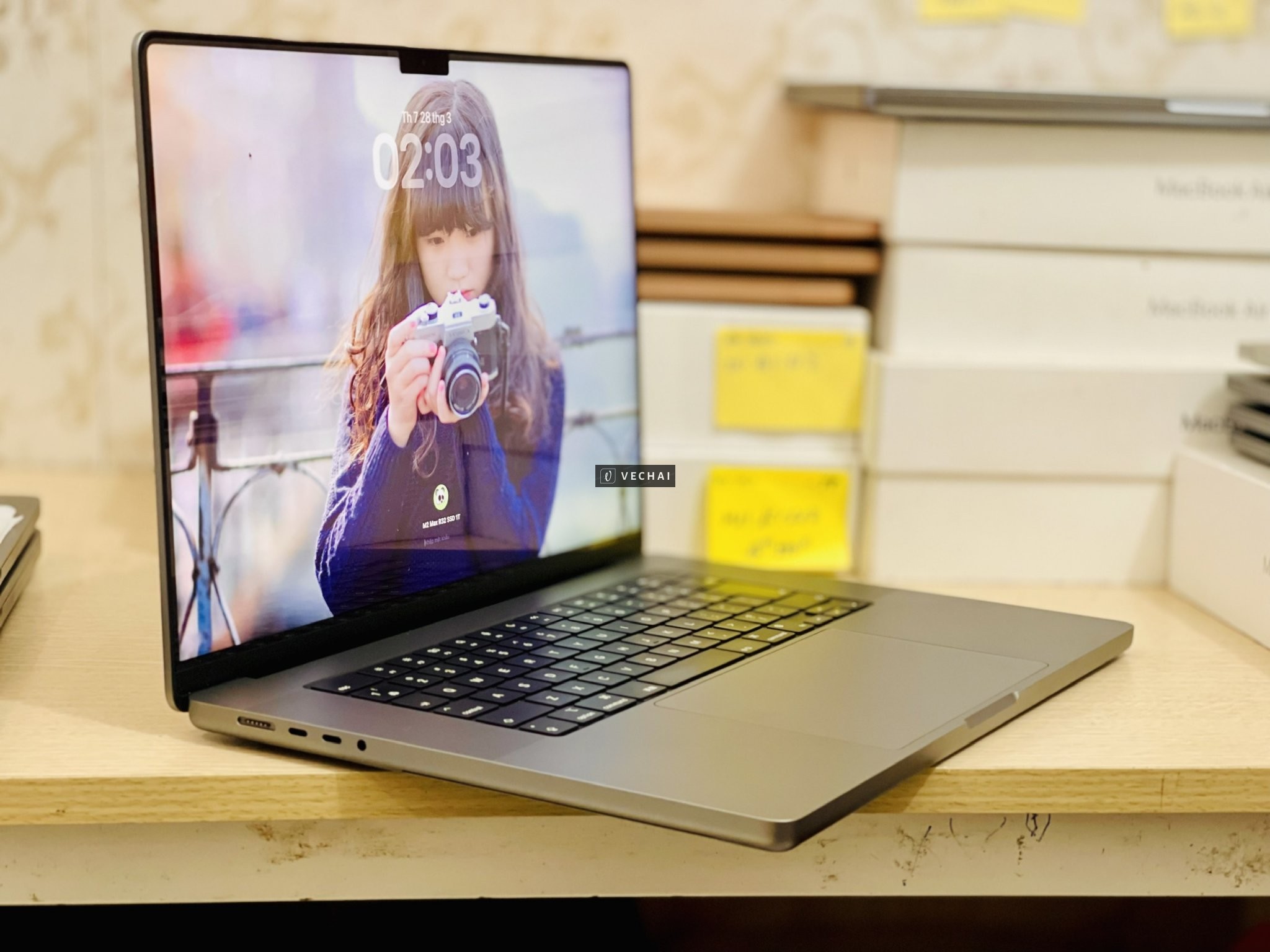 MacBook Pro 16" –  M2 Max | 32GB RAM | 1TB SSD — Gray