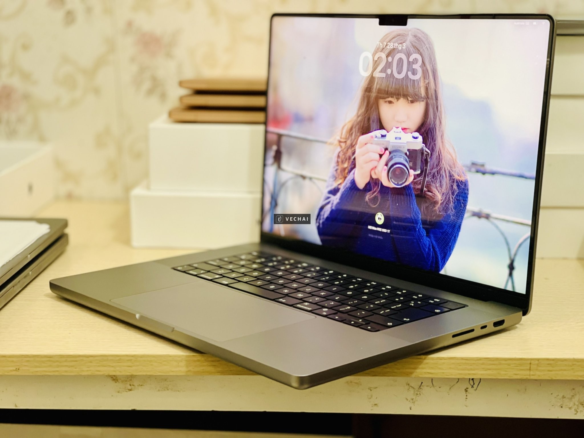 MacBook Pro 16" –  M2 Max | 32GB RAM | 1TB SSD — Gray