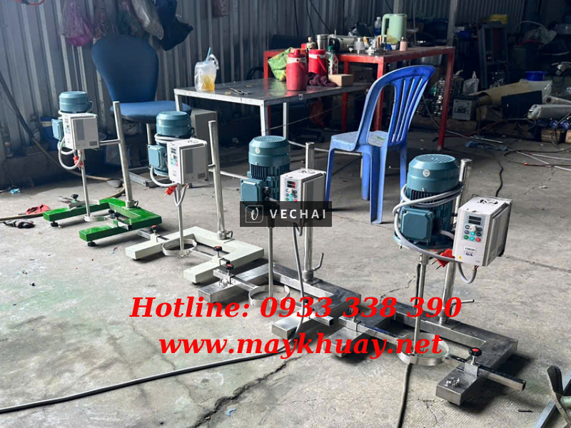 Máy khuấy sơn thí nghiệm