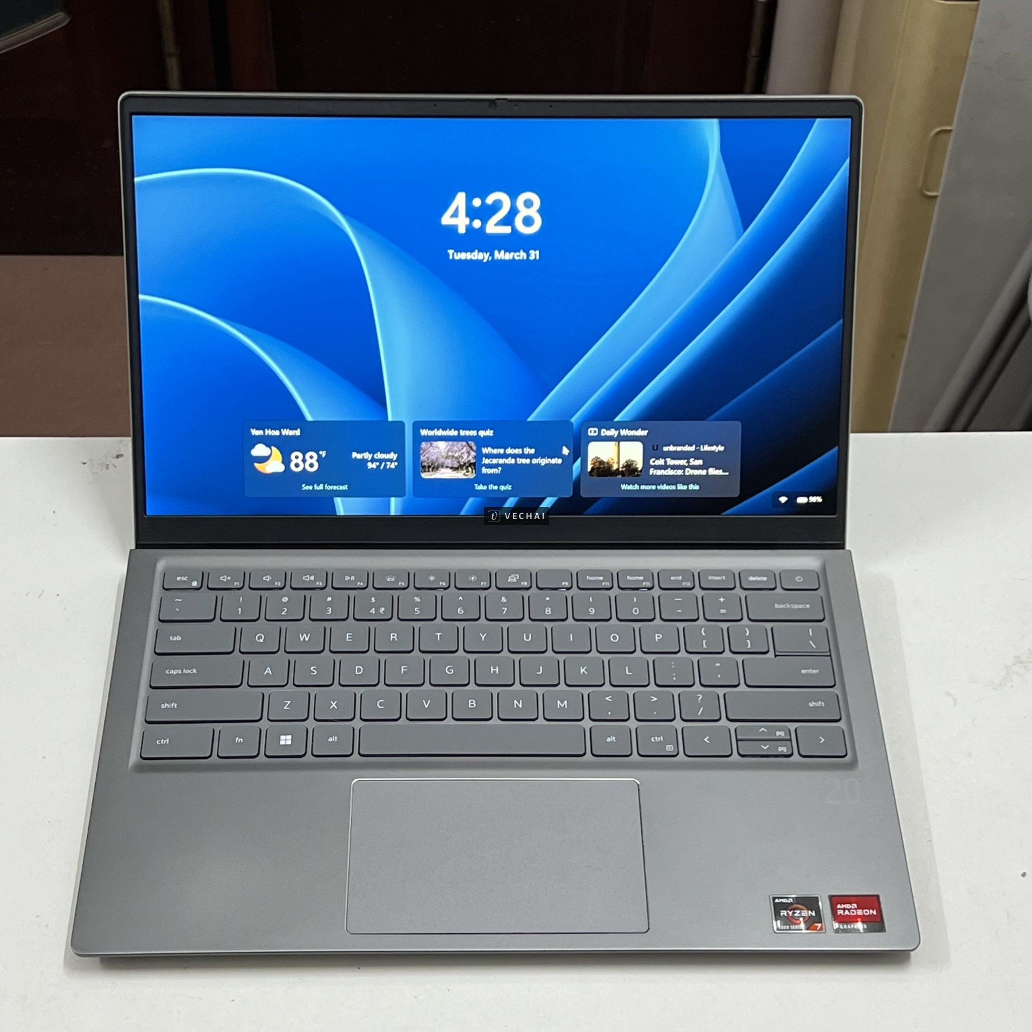 DELL INSPIRON 5415 RYZEN 7 5700U, RAM 8GB, SSD 256GB, 14 INCH FHD US