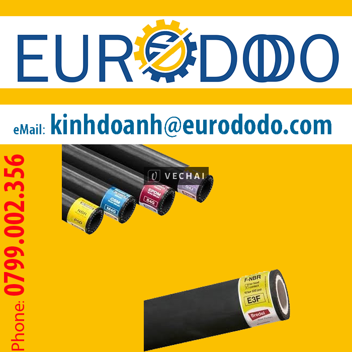 Ống Bredel 25, F-NBR  mã 28-025065 – giá cạnh tranh nhất