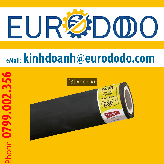 Ống Bredel 25, F-NBR  mã 28-025065 – giá cạnh tranh nhất