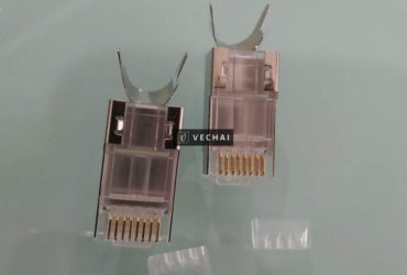 Hạt mạng Cat6A/Cat7 chống nhiễu FTP, Cáp mạng thang máy Cat7 SFTP có sẵn tại Annam