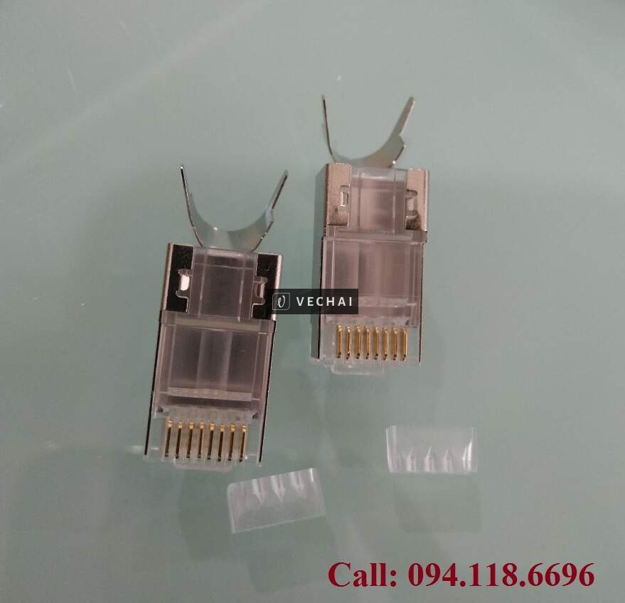 Hạt mạng Cat6A/Cat7 chống nhiễu FTP, Cáp mạng thang máy Cat7 SFTP có sẵn tại Annam