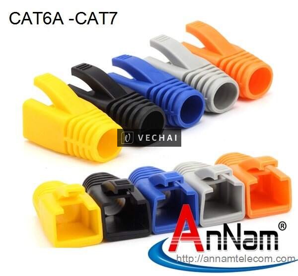 Hạt mạng Cat6A/Cat7 chống nhiễu FTP, Cáp mạng thang máy Cat7 SFTP có sẵn tại Annam