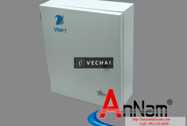 Hộp phối quang ODF 12Fo ngoài trời, Hộp phối quang ODF 12FO lắp Chuẩn RACK 19