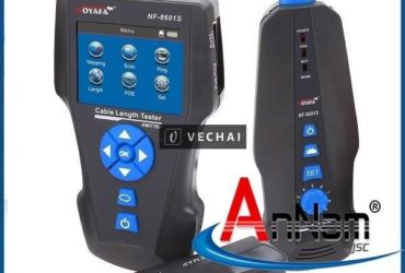 Máy test mạng NF-8601S Đa Chức Năng RJ45, RJ11, BNC, kim loại Cáp, PING/POE…