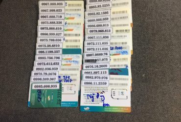 Thanh lý sim viettel giá sinh viên