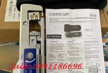 Kìm nhấn nhân mạng Commscope/AMP, Cáp mạng đi thang máy Cat7