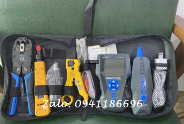 Máy test, dò cáp mạng hãng NoYaFa, cáp mạng thang máy Cat7 SFTP hãng Ancomteck sẵn số lượng