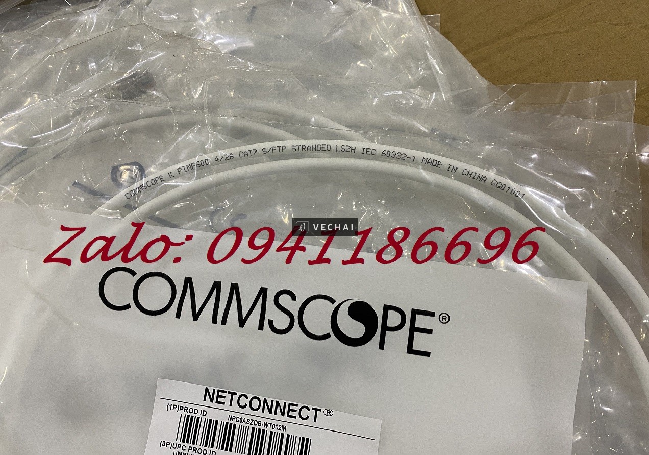 Dây nhảy Patch Cord Cat6A-Cat7, dây nhảy Cat5/Cat6 UTP LH Zalo 0941186696