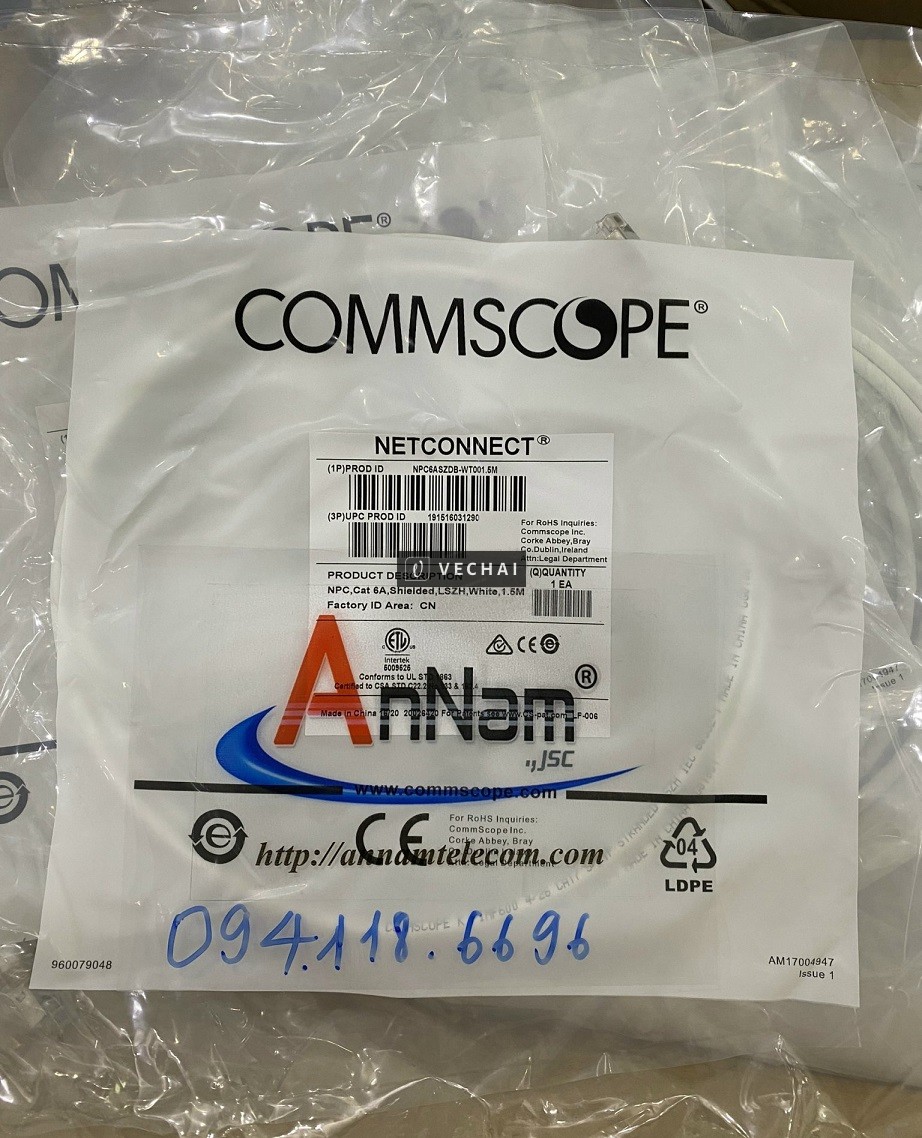 Dây nhảy Patch Cord Cat6A-Cat7, dây nhảy Cat5/Cat6 UTP LH Zalo 0941186696