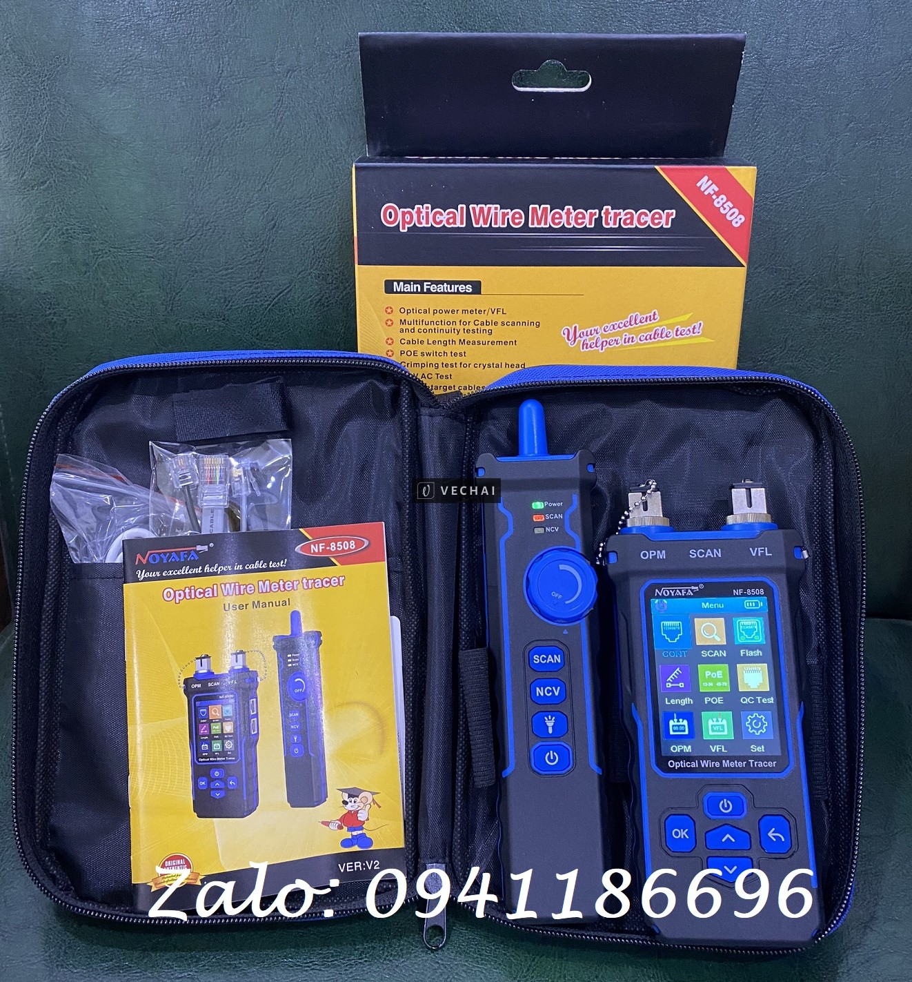 Phân phối Máy test mạng chính hãng NOYAFA, tuyển đại lý phân phối trên toàn quốc