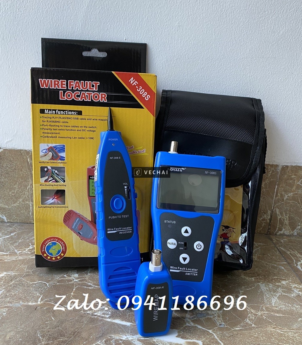 Phân phối Máy test mạng chính hãng NOYAFA, tuyển đại lý phân phối trên toàn quốc