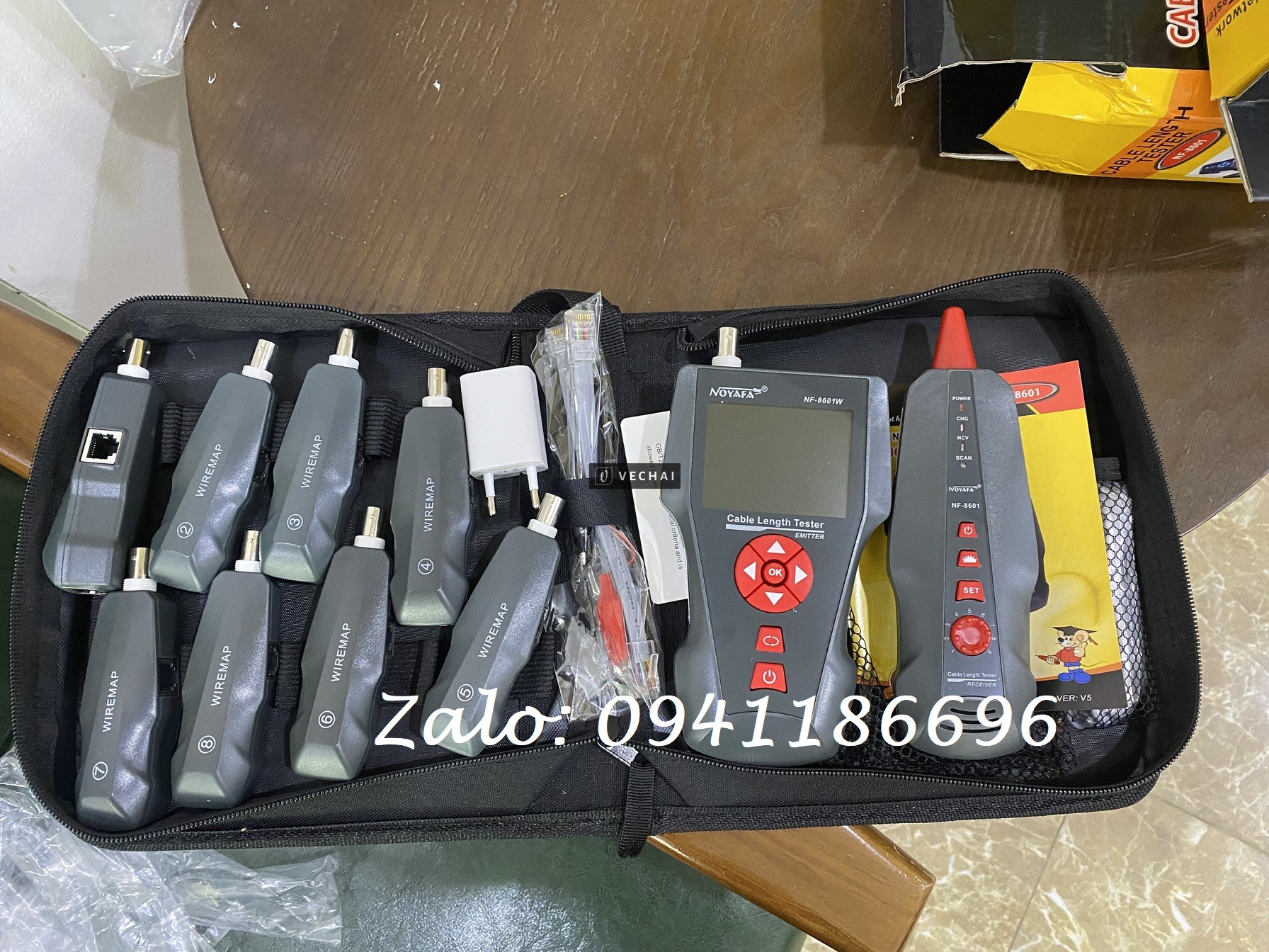 Phân phối Máy test mạng chính hãng NOYAFA, tuyển đại lý phân phối trên toàn quốc