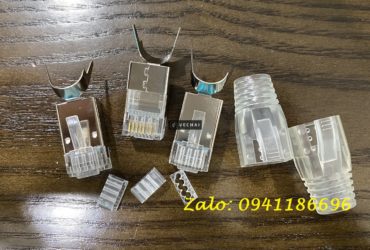 Đầu bấm mạng CAT7 chống nhiễu FTP & SFTP ACT-F7S-P100