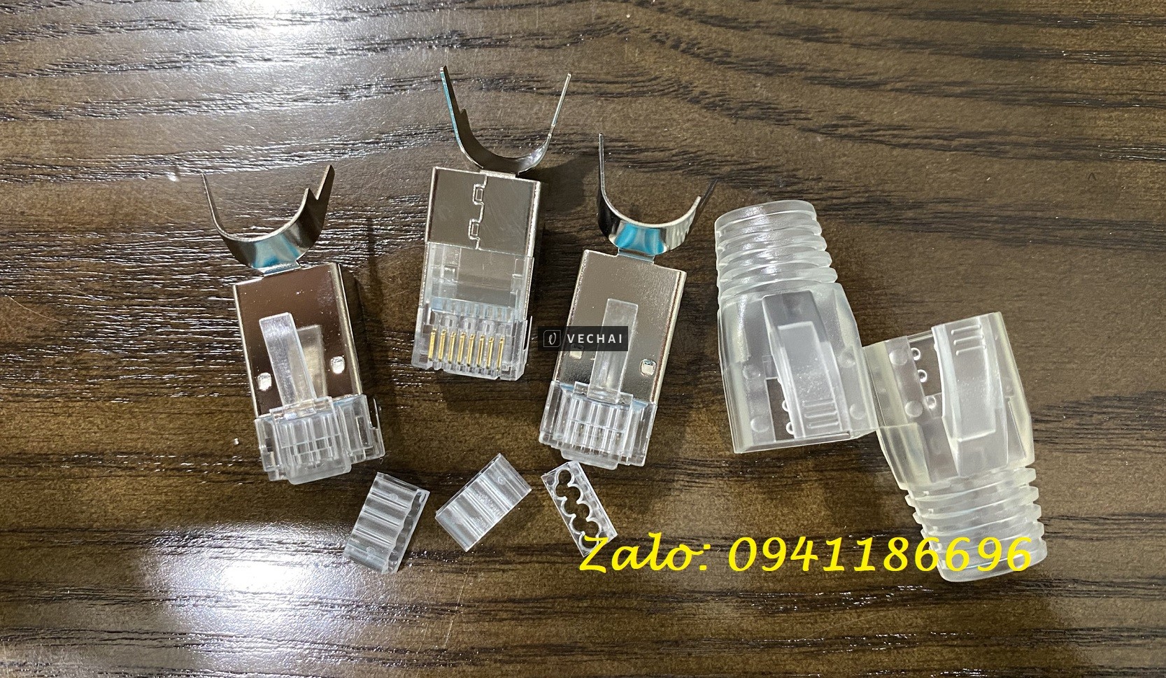 Đầu bấm mạng CAT7 chống nhiễu FTP & SFTP ACT-F7S-P100