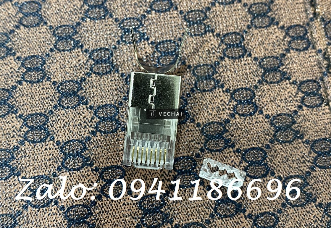 Đầu bấm mạng CAT7 chống nhiễu FTP & SFTP ACT-F7S-P100