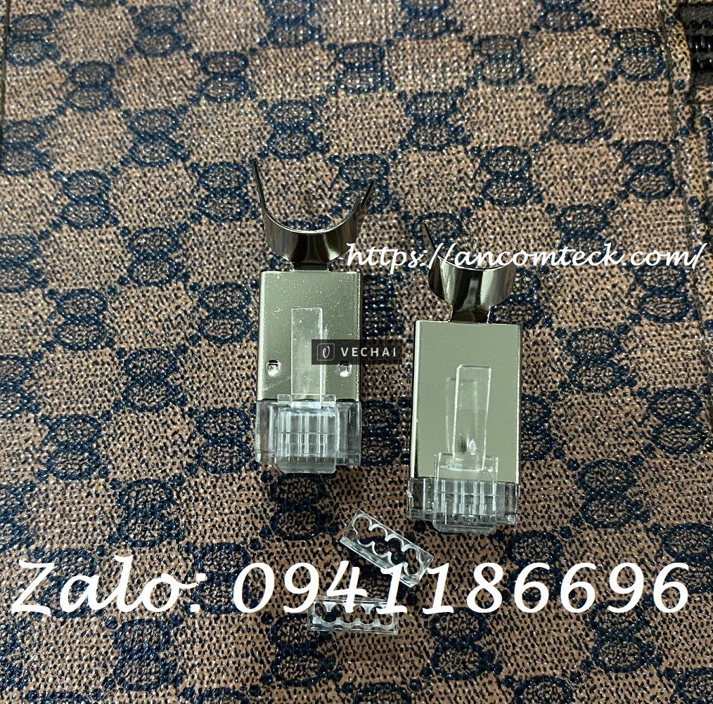 Đầu bấm mạng CAT7 chống nhiễu FTP & SFTP ACT-F7S-P100